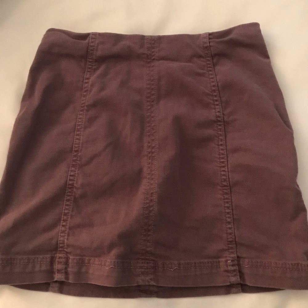 FREE PEOPLE mini skirt